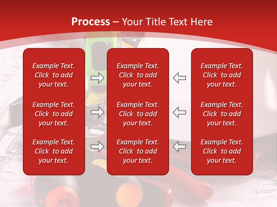 Planning House Supervision PowerPoint Template