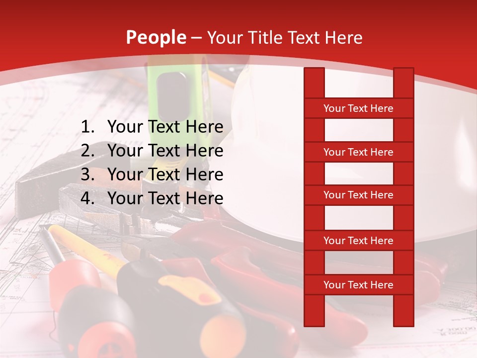 Planning House Supervision PowerPoint Template