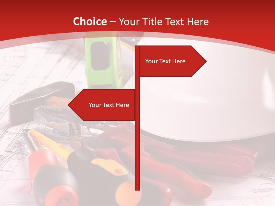 Planning House Supervision PowerPoint Template