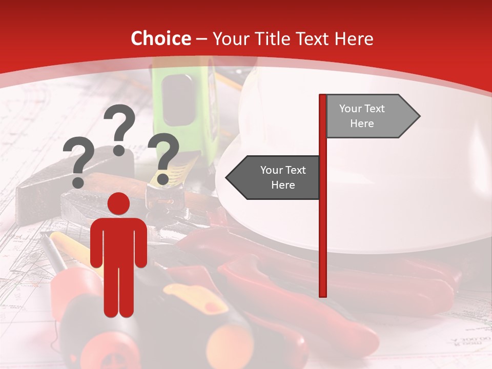 Planning House Supervision PowerPoint Template