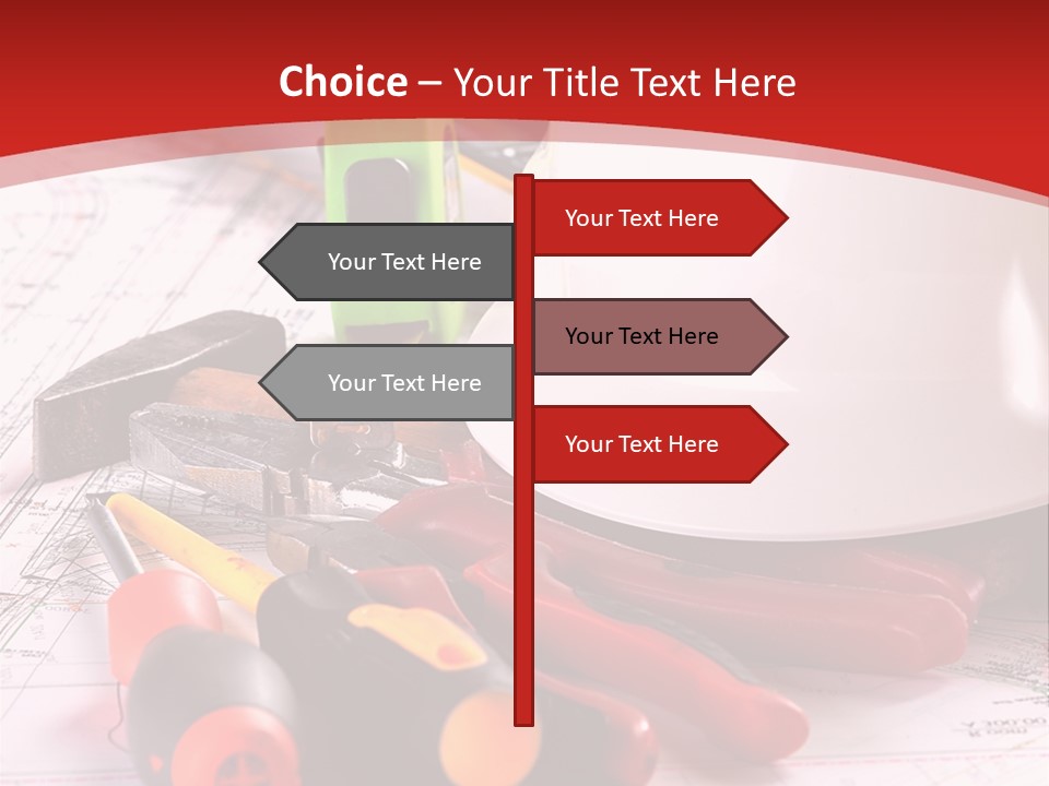 Planning House Supervision PowerPoint Template