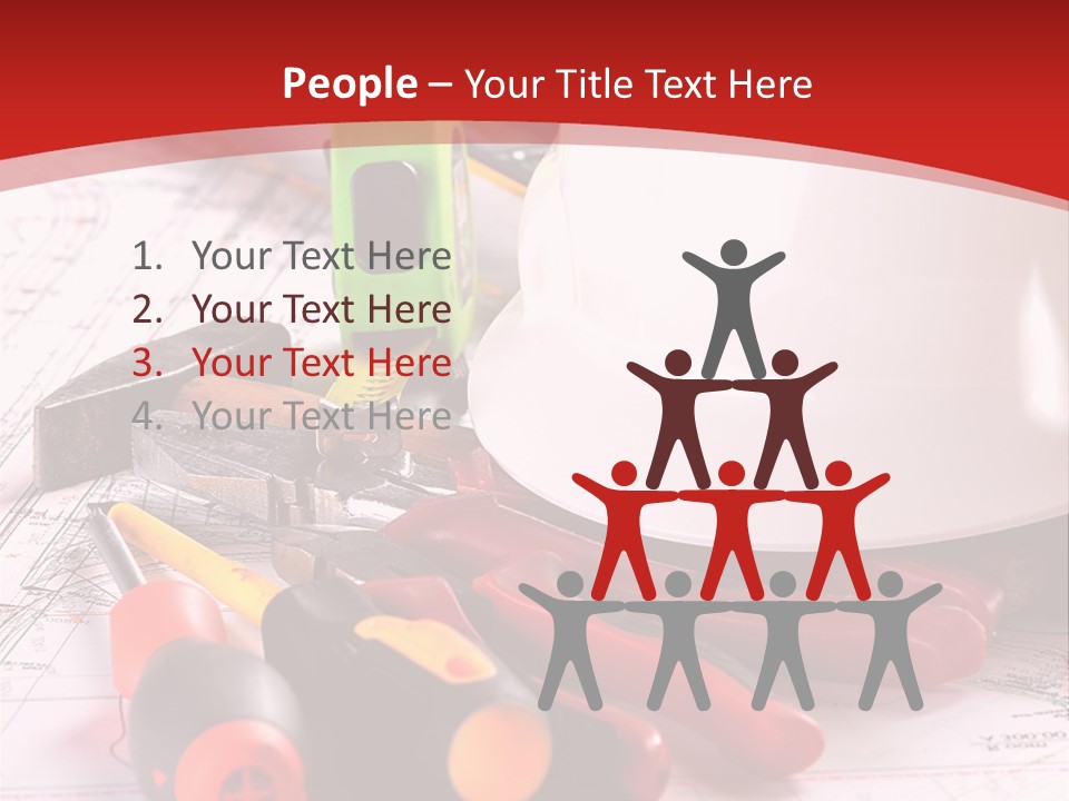 Planning House Supervision PowerPoint Template