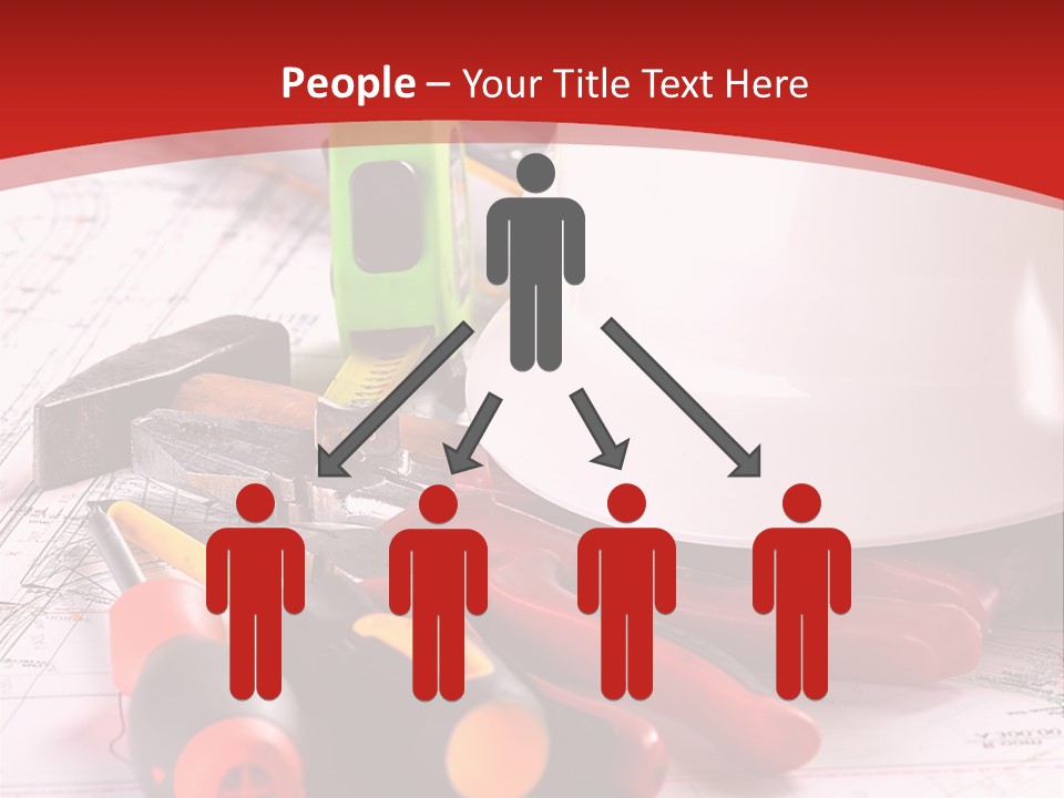 Planning House Supervision PowerPoint Template