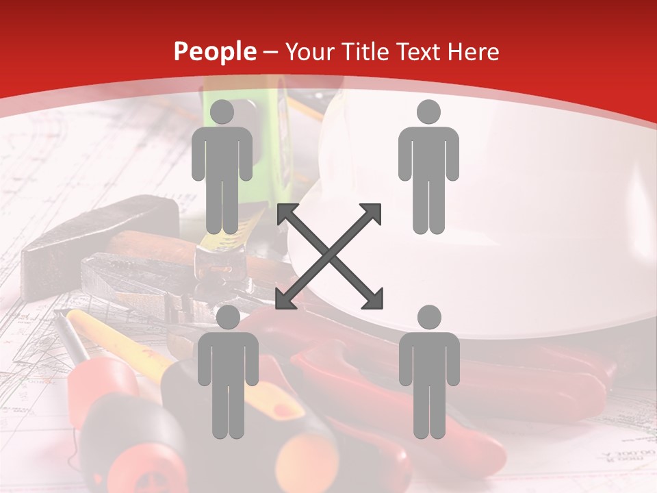 Planning House Supervision PowerPoint Template