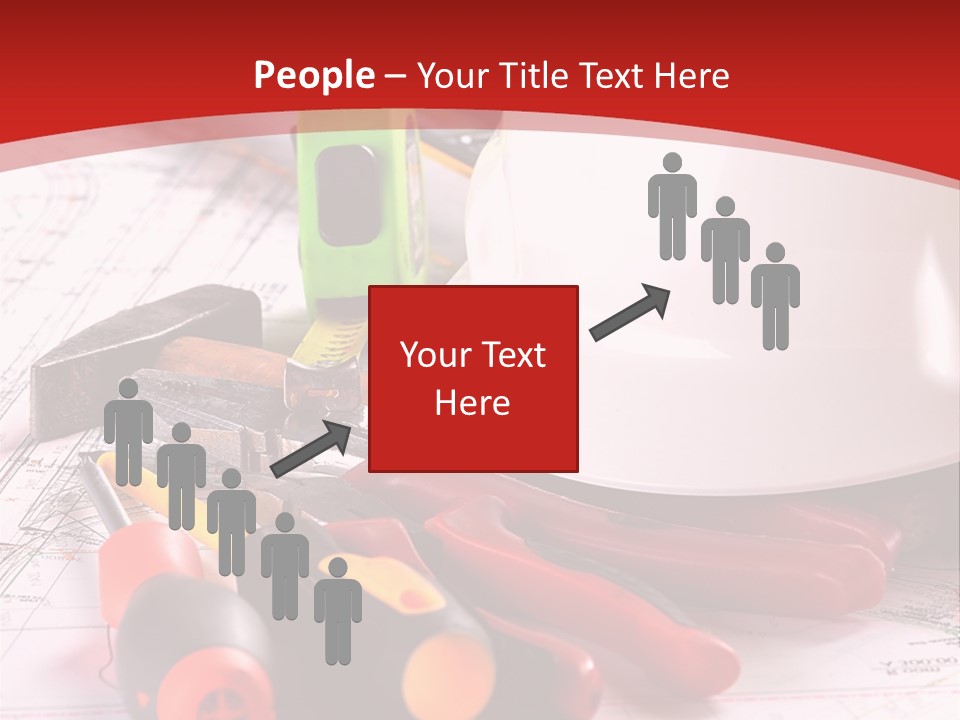 Planning House Supervision PowerPoint Template