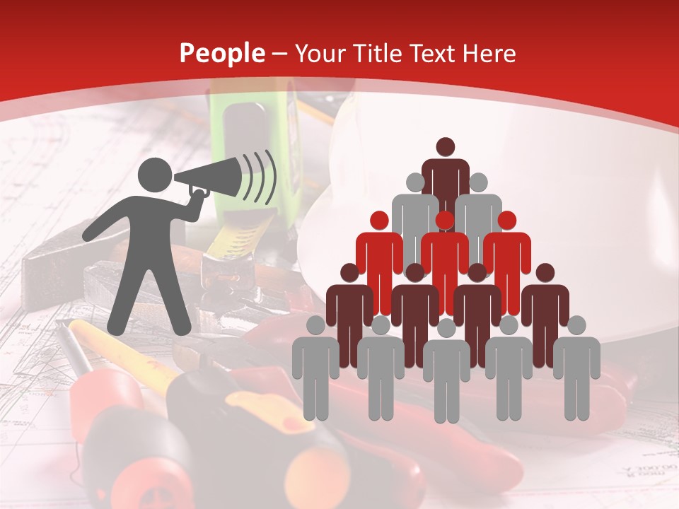 Planning House Supervision PowerPoint Template