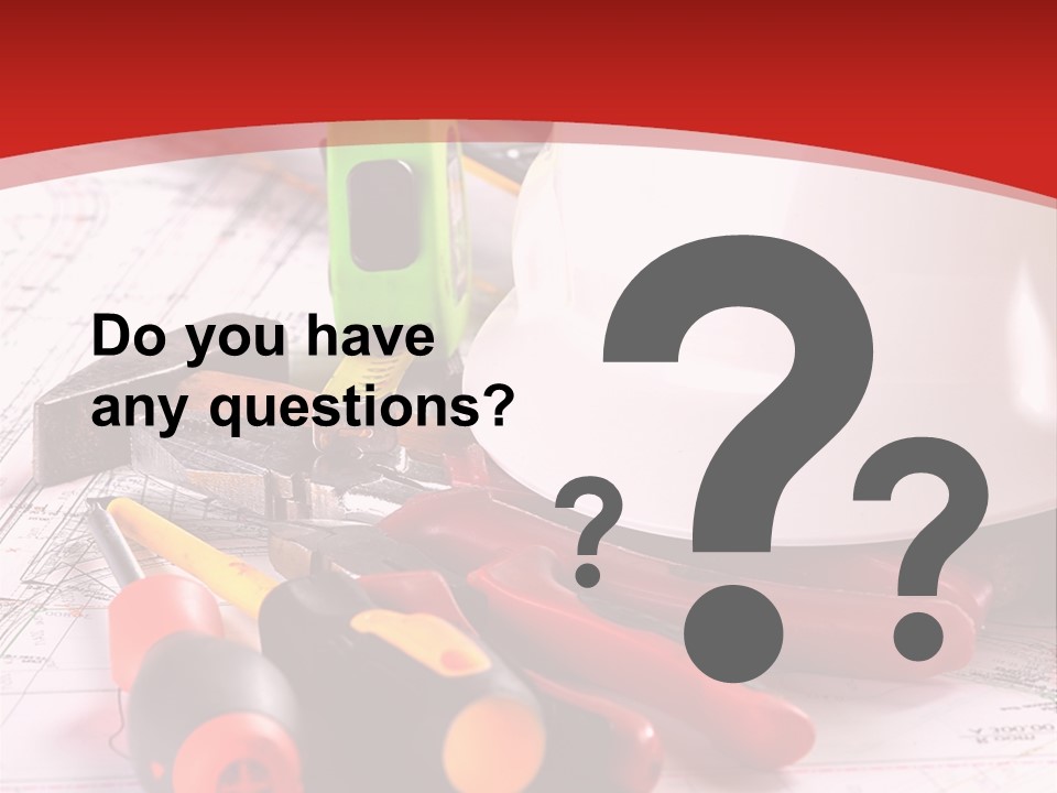 Planning House Supervision PowerPoint Template