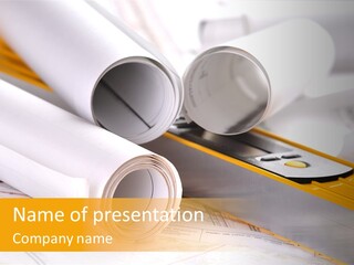 Defence Worker Dwelling PowerPoint Template