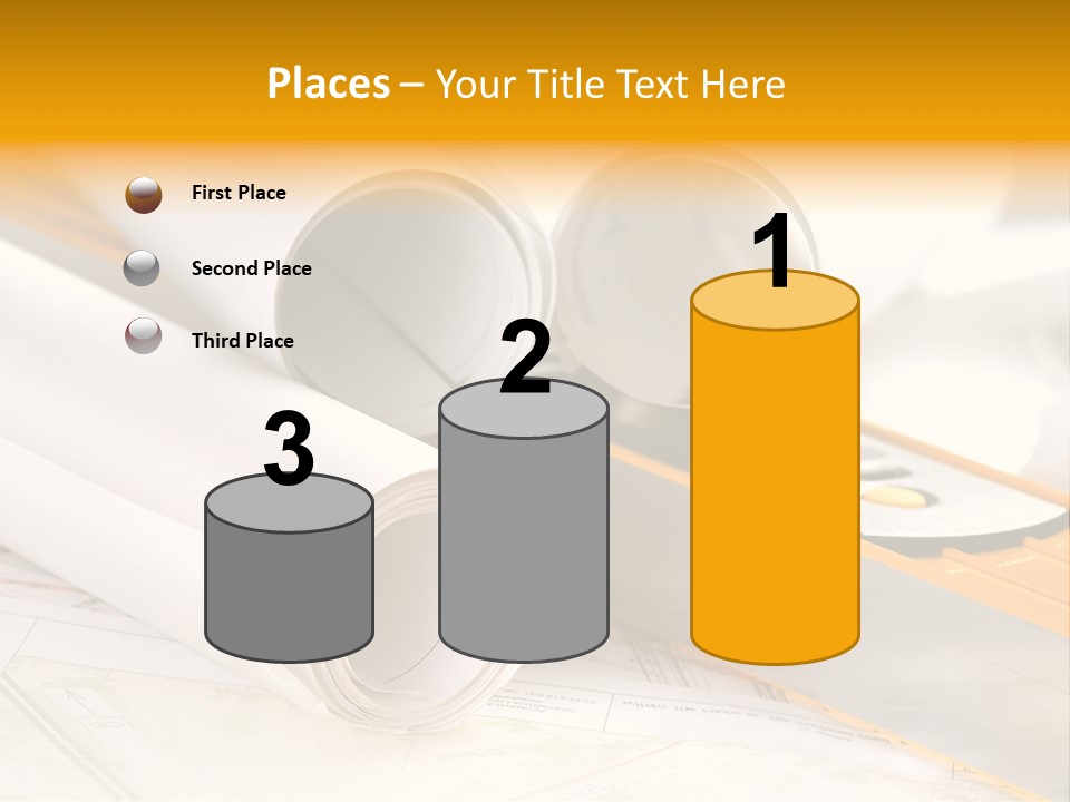 Defence Worker Dwelling PowerPoint Template