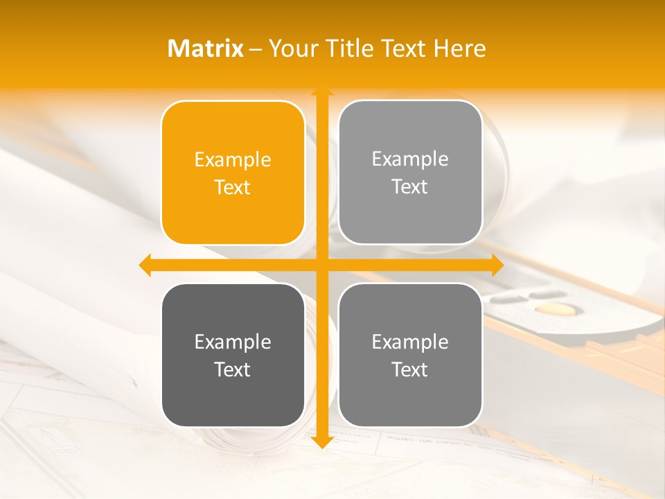 Defence Worker Dwelling PowerPoint Template