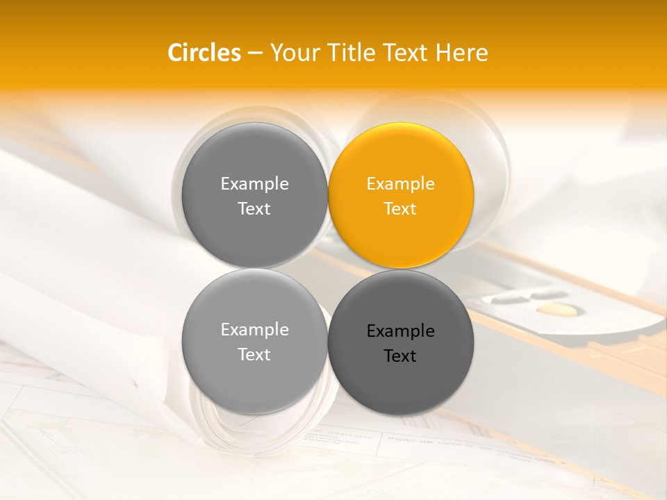 Defence Worker Dwelling PowerPoint Template