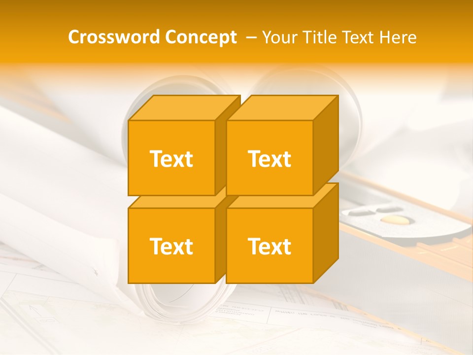 Defence Worker Dwelling PowerPoint Template