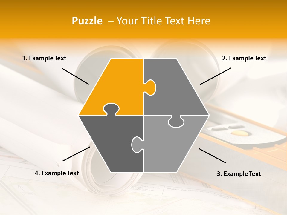 Defence Worker Dwelling PowerPoint Template