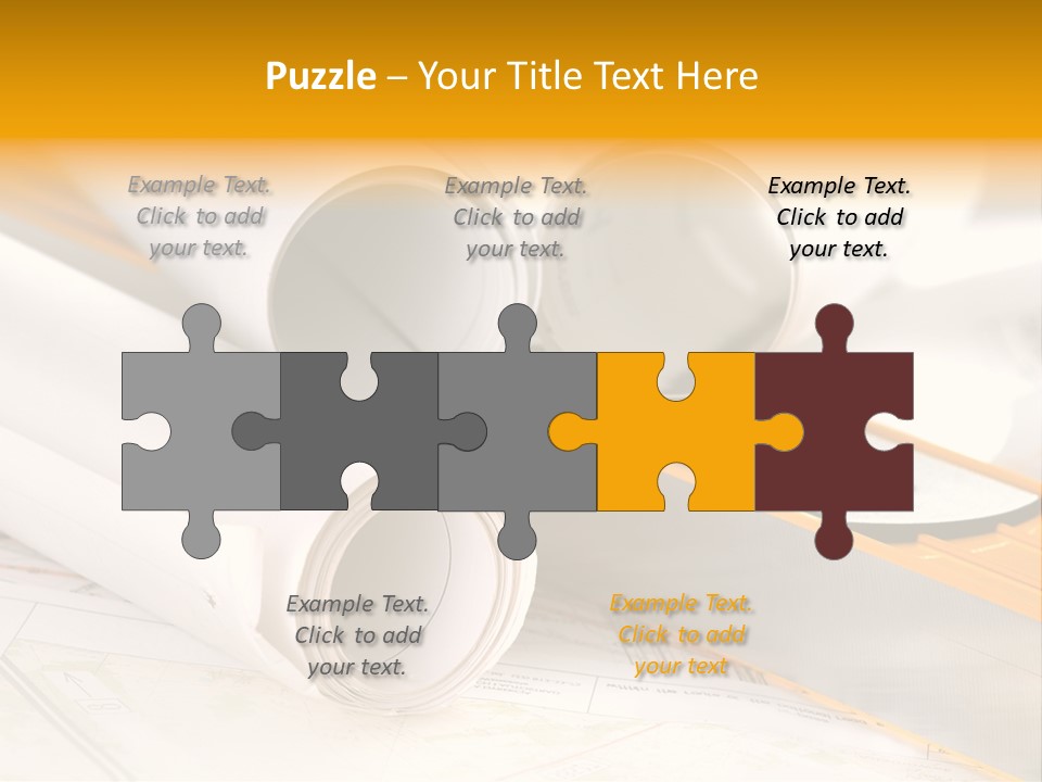 Defence Worker Dwelling PowerPoint Template