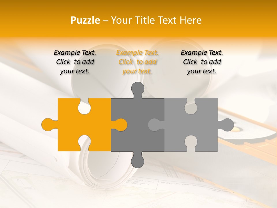 Defence Worker Dwelling PowerPoint Template