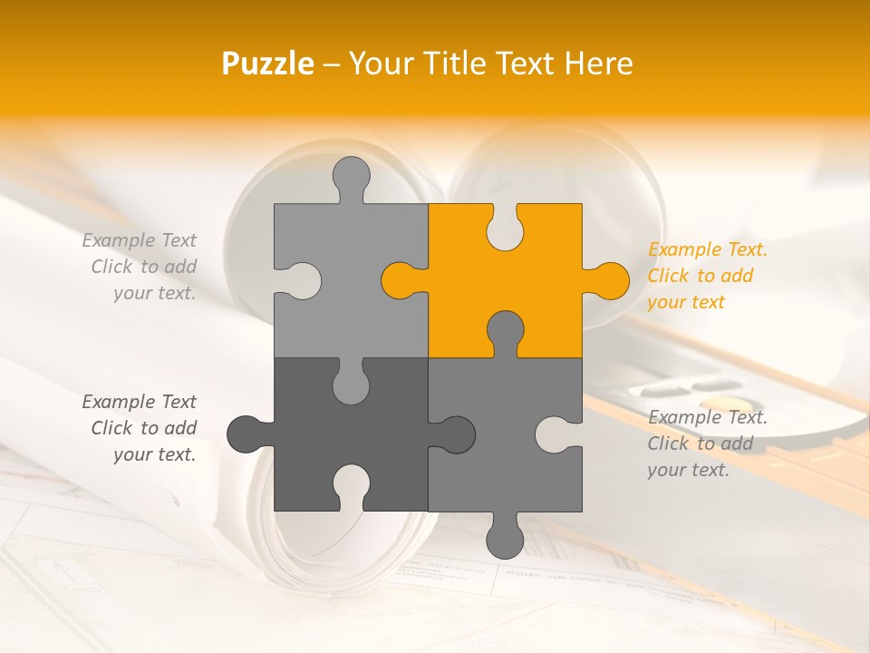 Defence Worker Dwelling PowerPoint Template