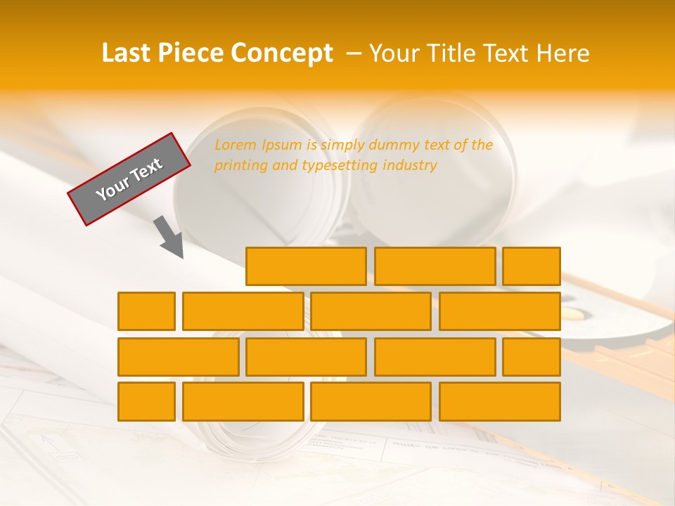 Defence Worker Dwelling PowerPoint Template
