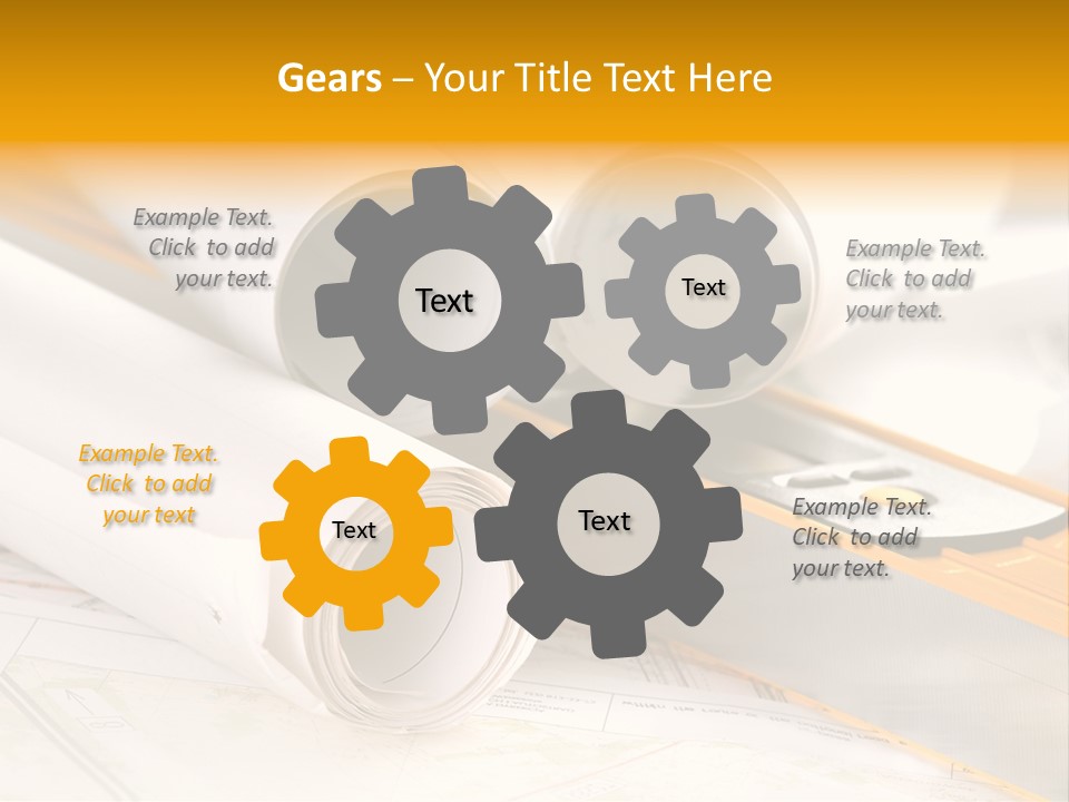 Defence Worker Dwelling PowerPoint Template