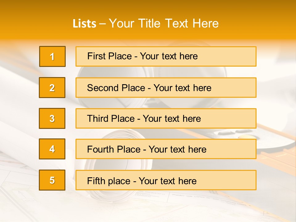 Defence Worker Dwelling PowerPoint Template