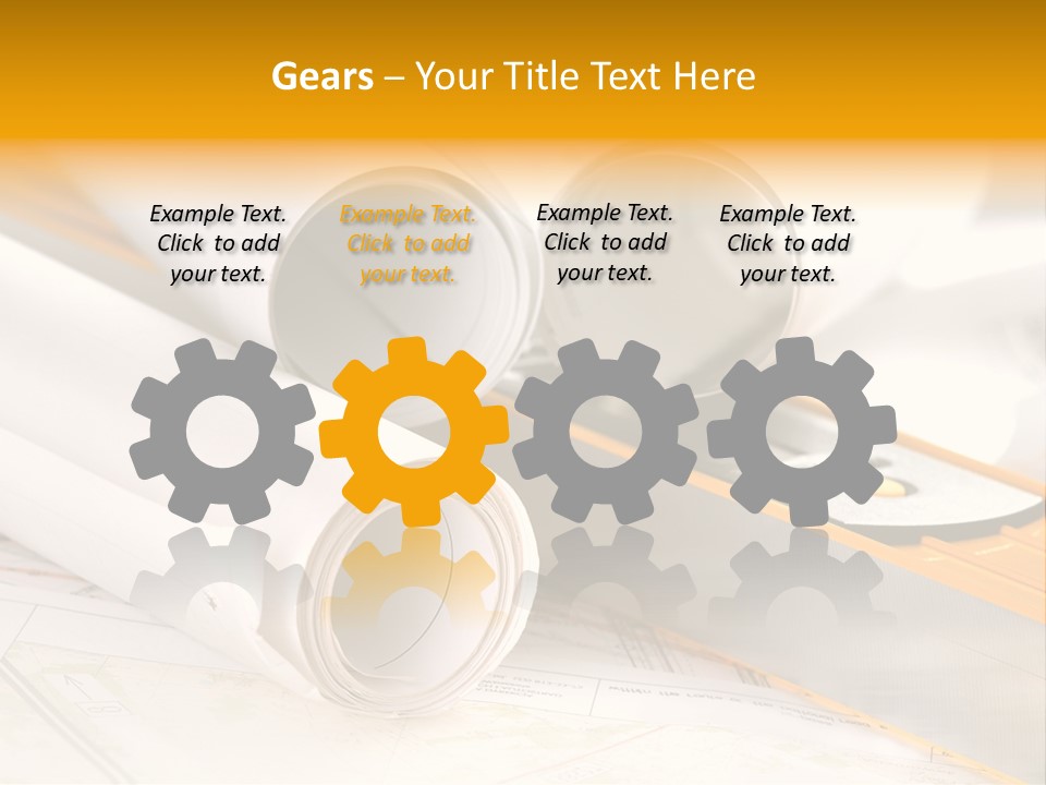 Defence Worker Dwelling PowerPoint Template