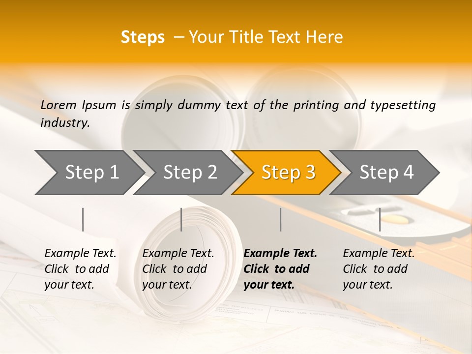 Defence Worker Dwelling PowerPoint Template
