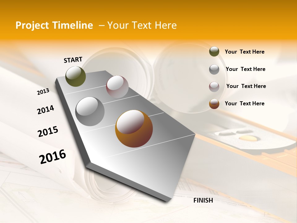 Defence Worker Dwelling PowerPoint Template