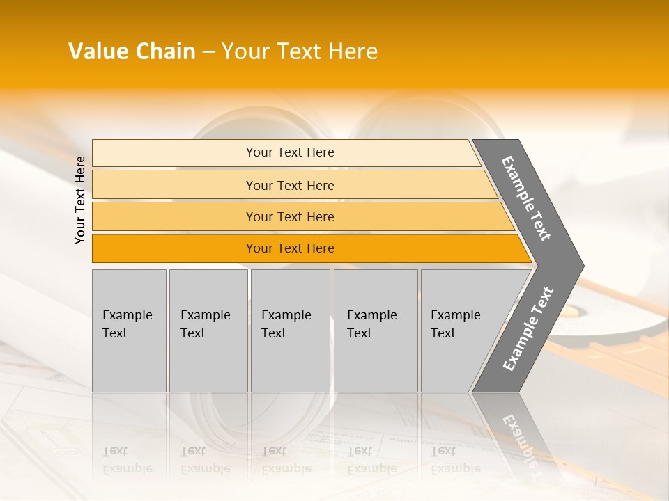 Defence Worker Dwelling PowerPoint Template