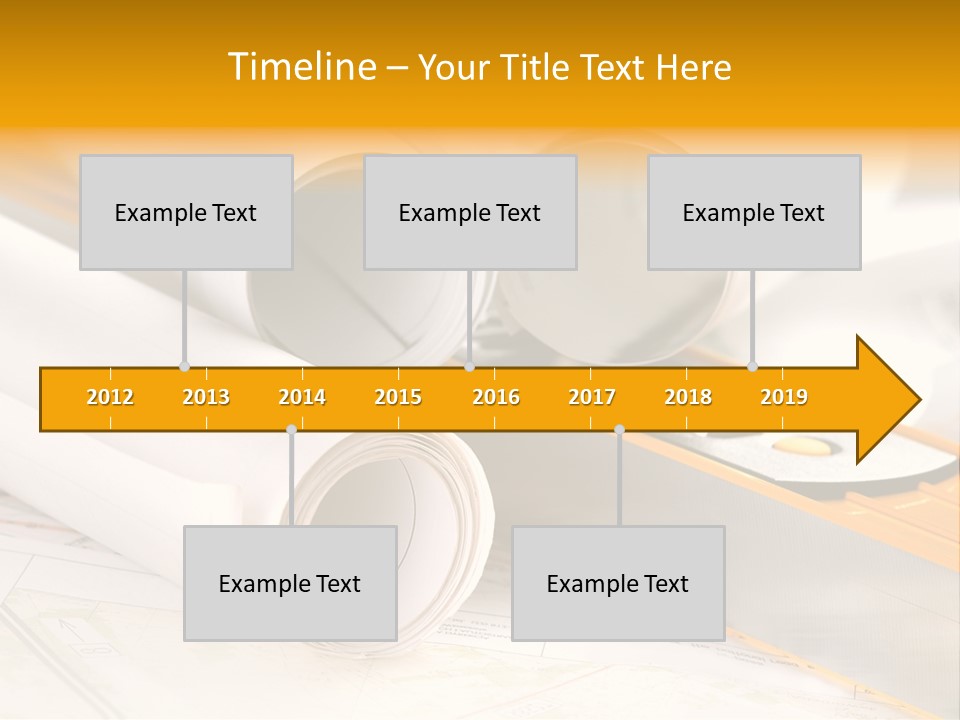 Defence Worker Dwelling PowerPoint Template