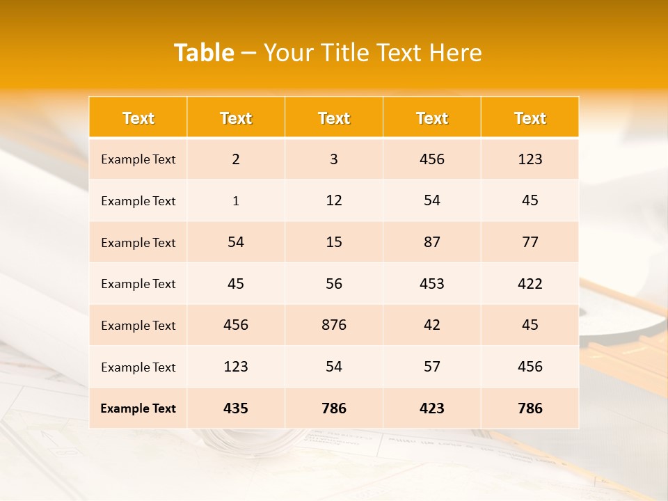 Defence Worker Dwelling PowerPoint Template