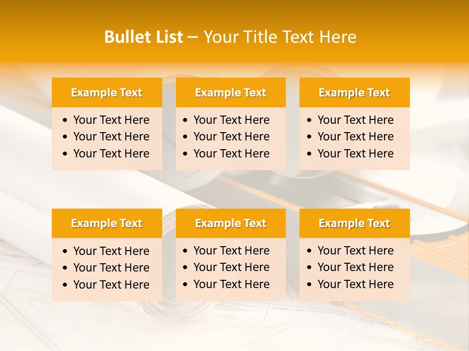 Defence Worker Dwelling PowerPoint Template