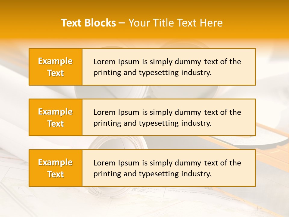 Defence Worker Dwelling PowerPoint Template
