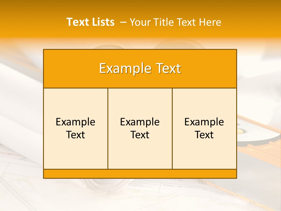 Defence Worker Dwelling PowerPoint Template