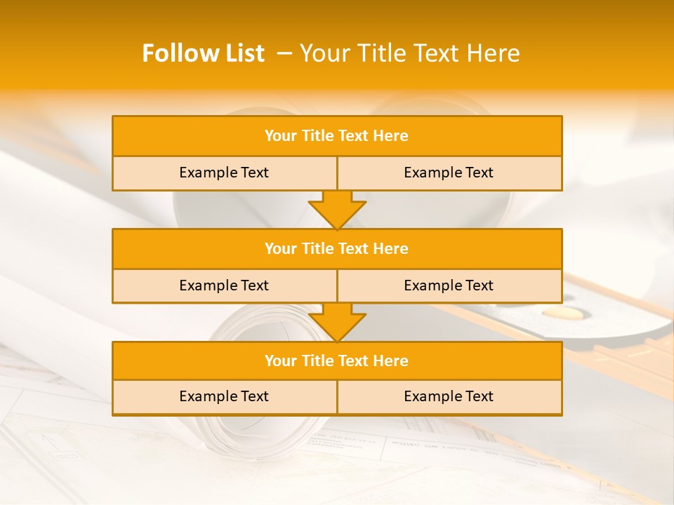 Defence Worker Dwelling PowerPoint Template