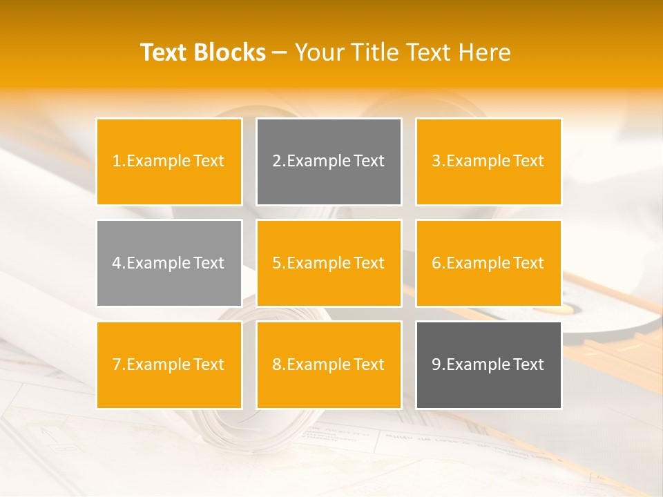 Defence Worker Dwelling PowerPoint Template