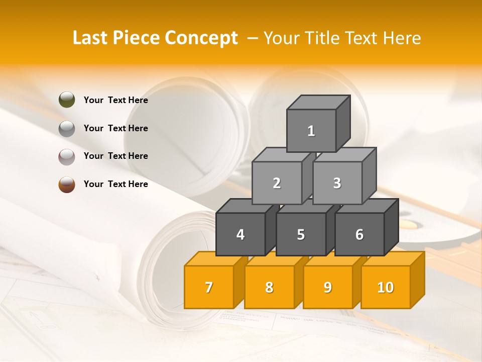 Defence Worker Dwelling PowerPoint Template