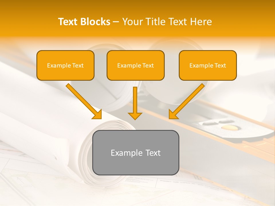 Defence Worker Dwelling PowerPoint Template