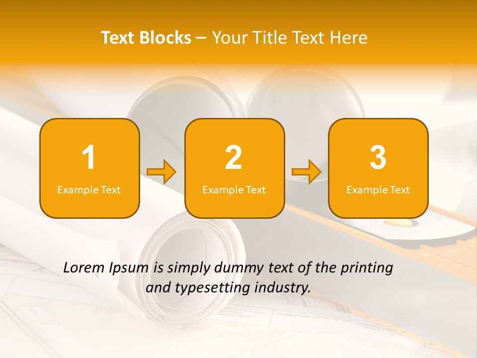 Defence Worker Dwelling PowerPoint Template