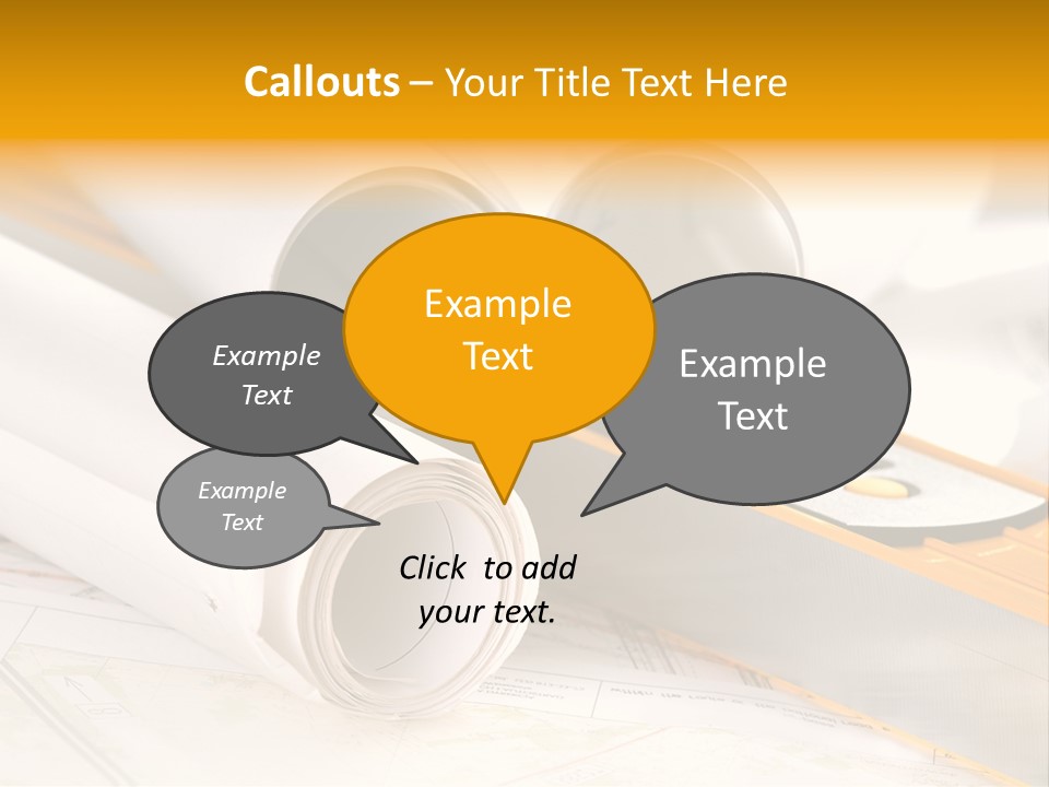 Defence Worker Dwelling PowerPoint Template
