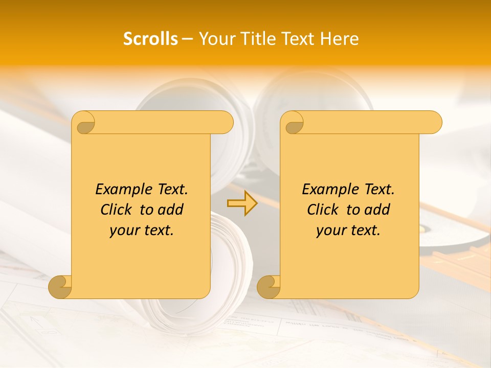 Defence Worker Dwelling PowerPoint Template