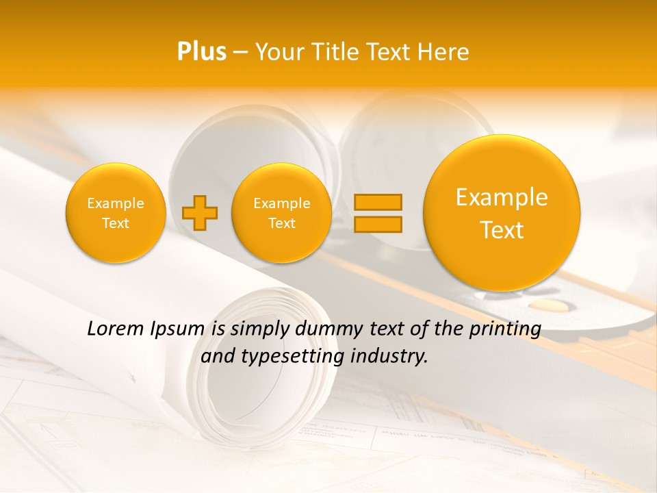 Defence Worker Dwelling PowerPoint Template