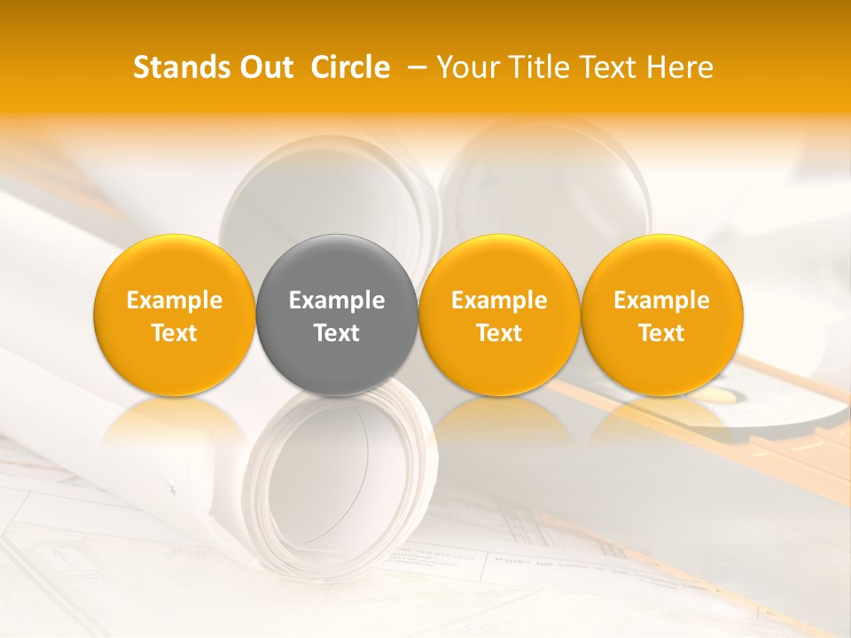 Defence Worker Dwelling PowerPoint Template