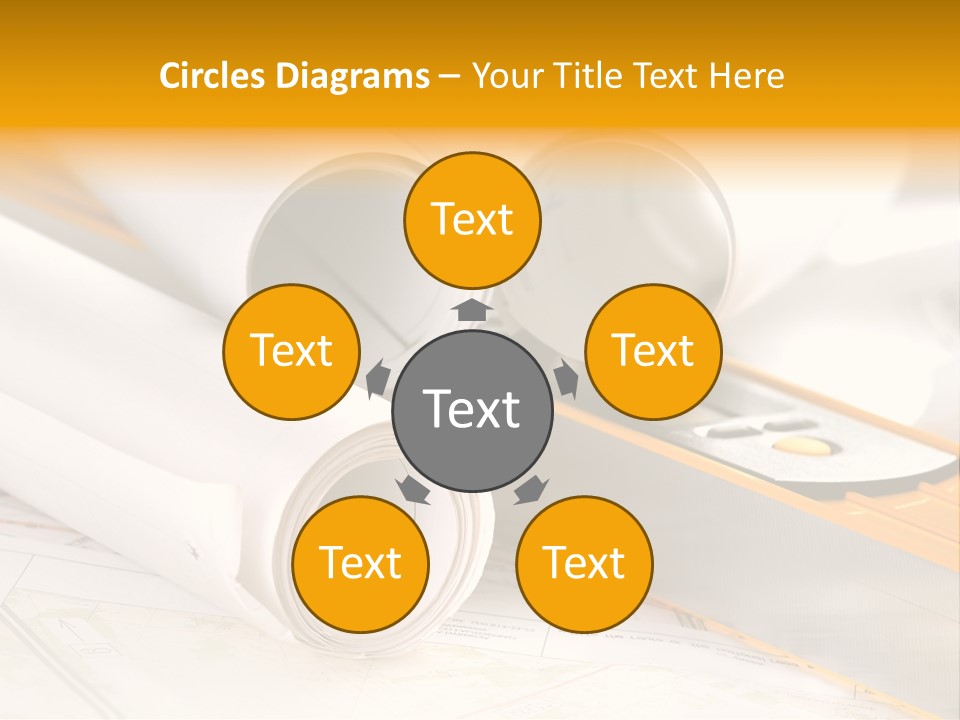 Defence Worker Dwelling PowerPoint Template