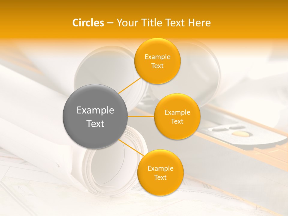 Defence Worker Dwelling PowerPoint Template