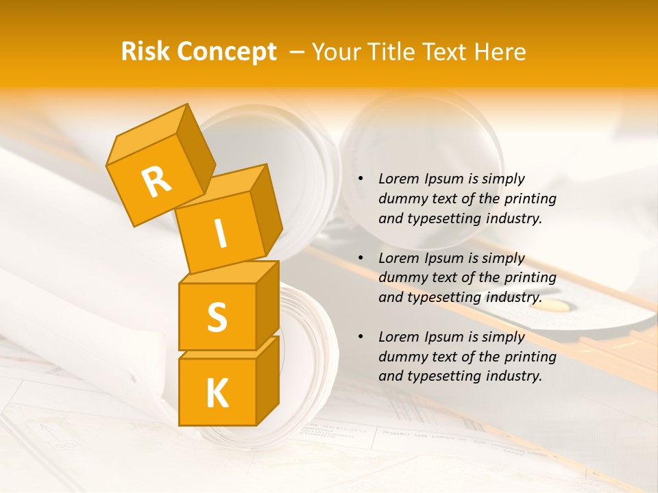 Defence Worker Dwelling PowerPoint Template