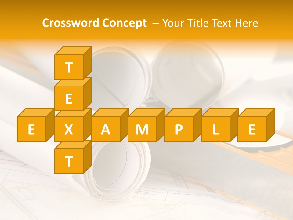 Defence Worker Dwelling PowerPoint Template