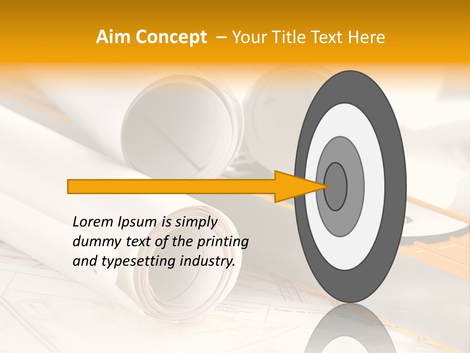 Defence Worker Dwelling PowerPoint Template