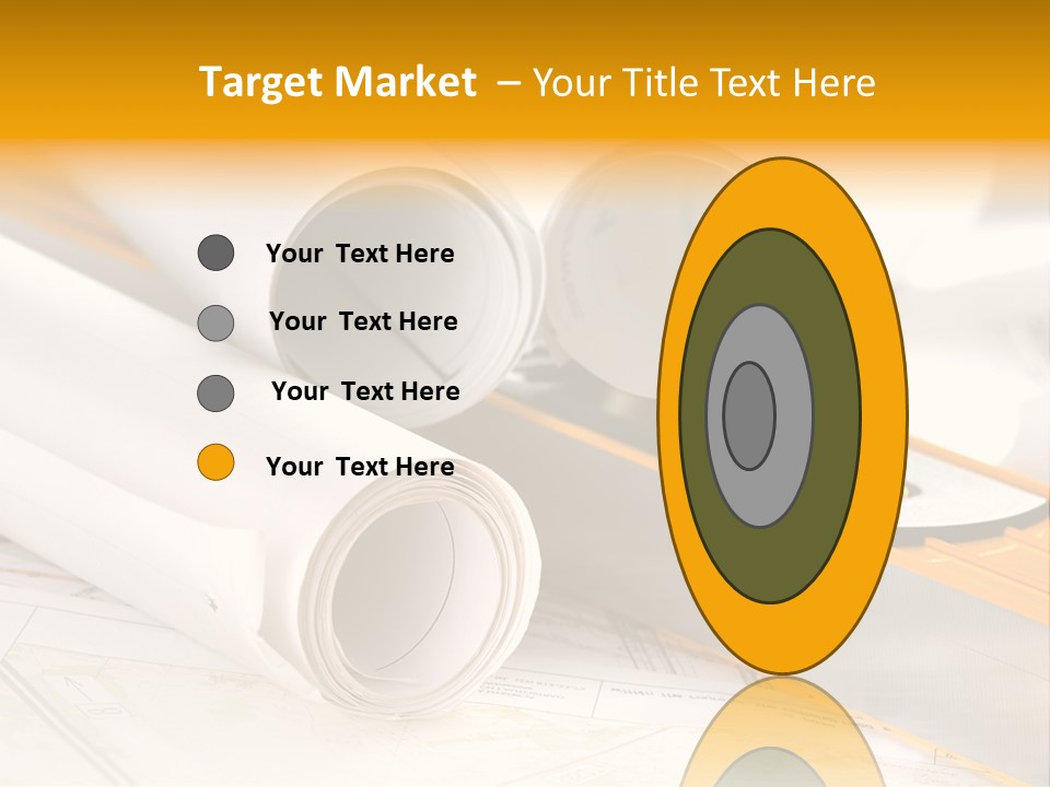 Defence Worker Dwelling PowerPoint Template