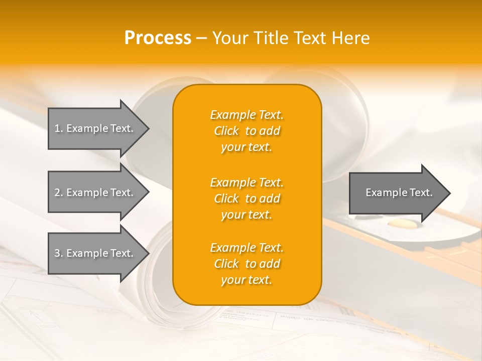 Defence Worker Dwelling PowerPoint Template