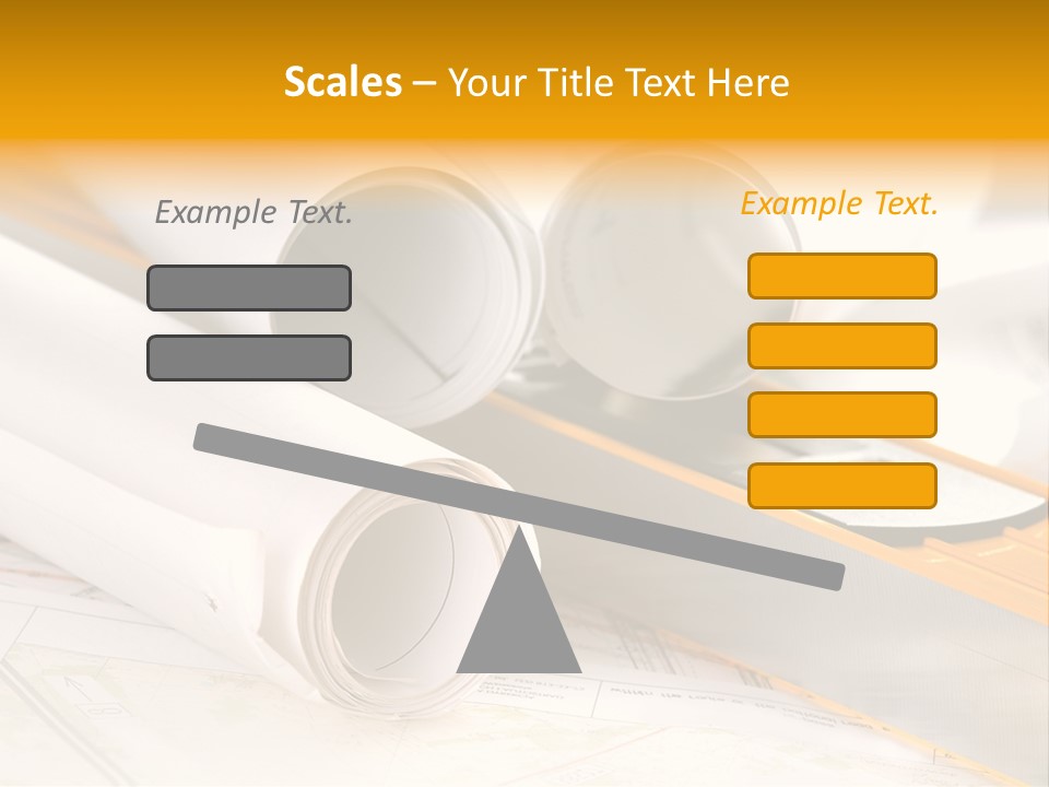 Defence Worker Dwelling PowerPoint Template
