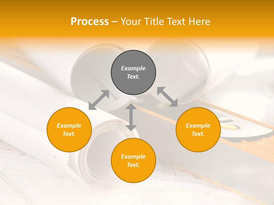 Defence Worker Dwelling PowerPoint Template